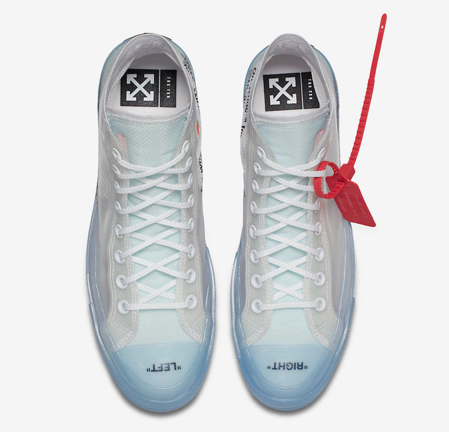 Off-White x Converse Chuck 70 "The Ten"