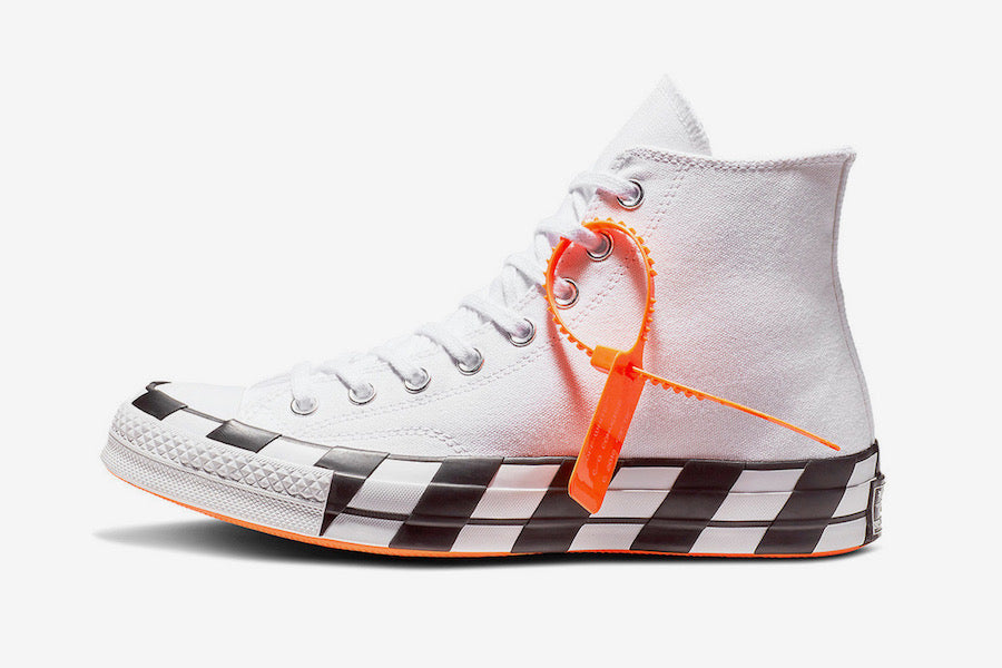 Off-White x Converse Chuck 70 "White"