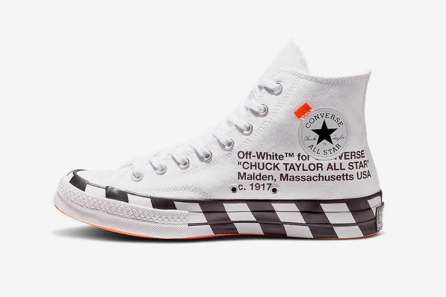 Off-White x Converse Chuck 70 "White"