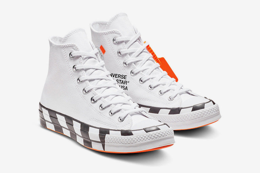 Off-White x Converse Chuck 70 "White"