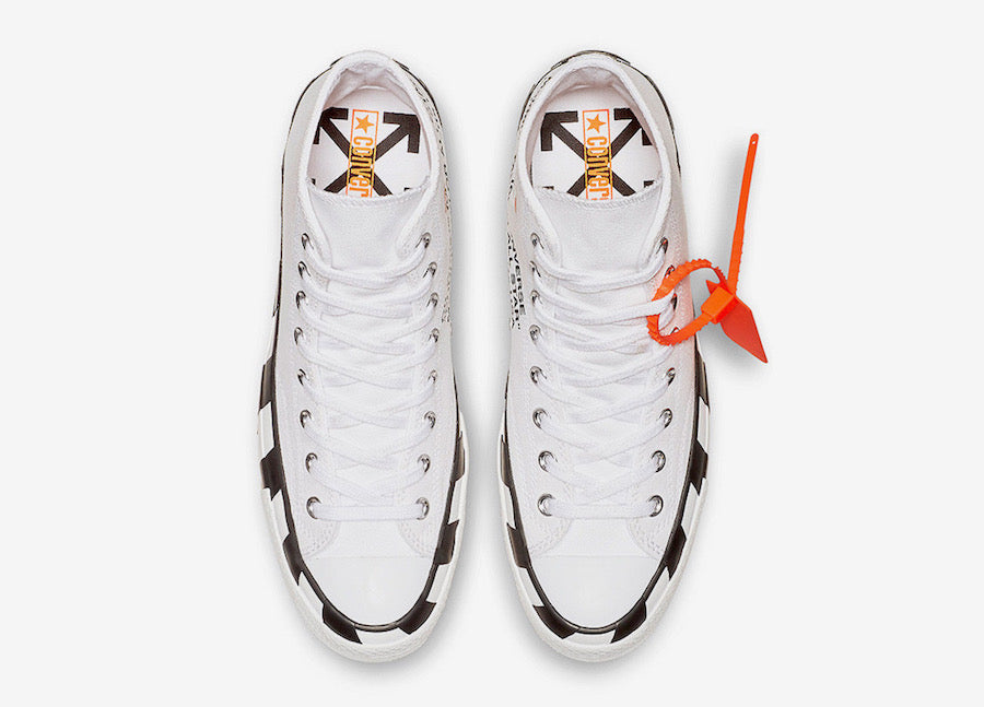 Off-White x Converse Chuck 70 "White"