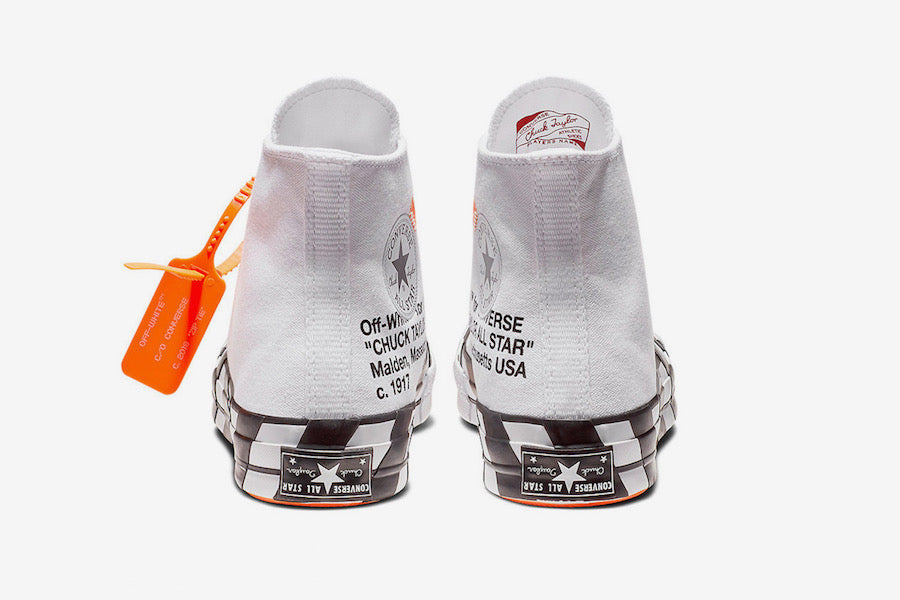 Off-White x Converse Chuck 70 "White"
