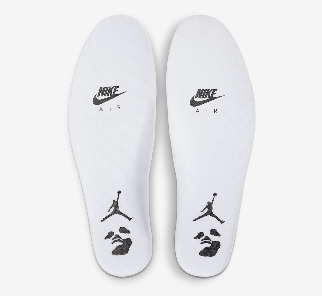 Off-White x Air Jordan 2 Low "White / Varsity Red"