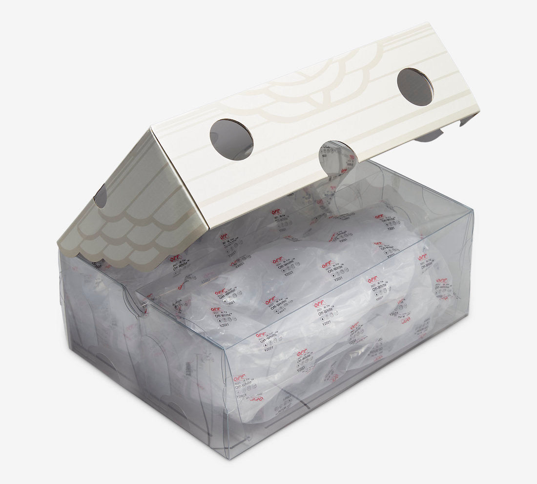 Off-White x Air Jordan 2 Low "White / Varsity Red"