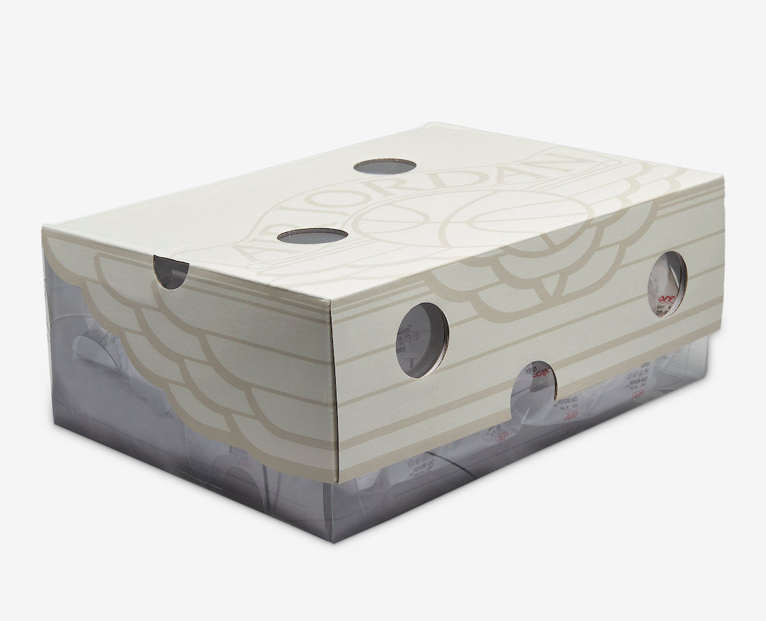 Off-White x Air Jordan 2 Low "White / Varsity Red"