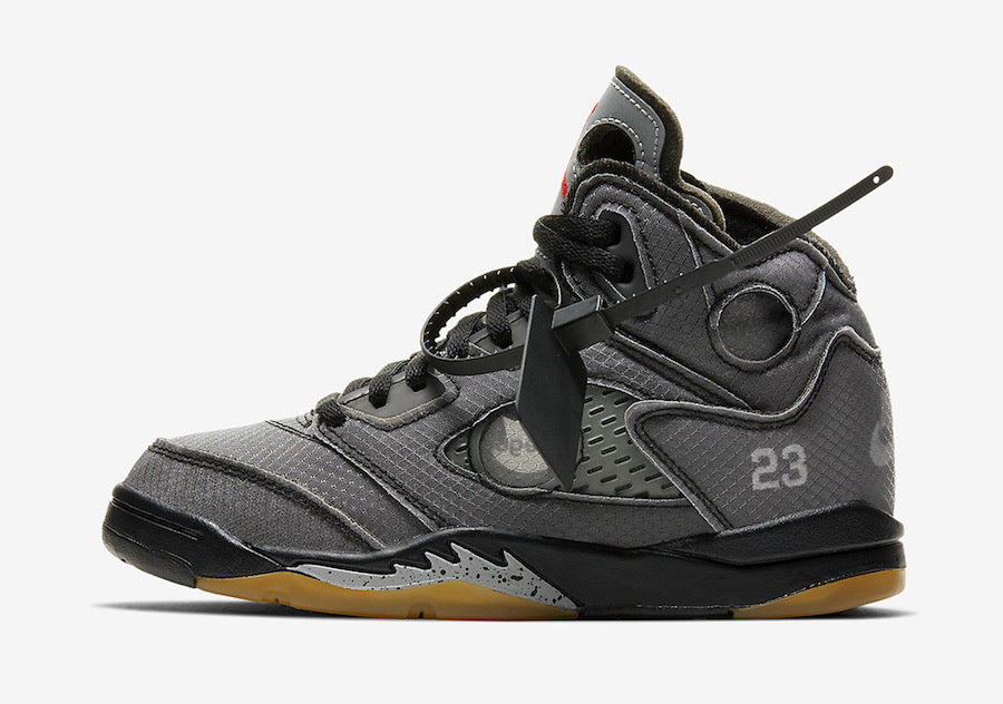 Off-White x Air Jordan 5 “Muslin”