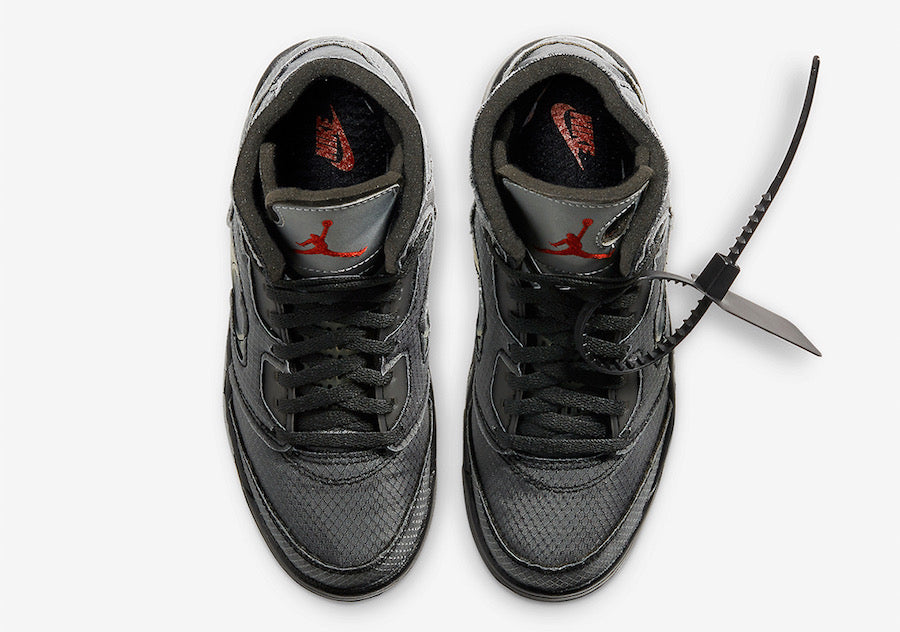 Off-White x Air Jordan 5 “Muslin”
