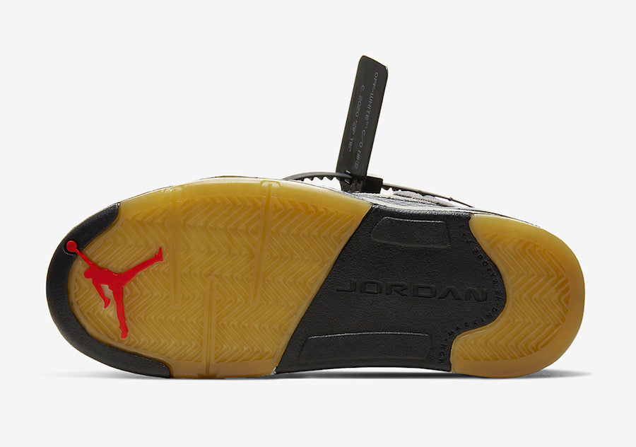Off-White x Air Jordan 5 “Muslin”
