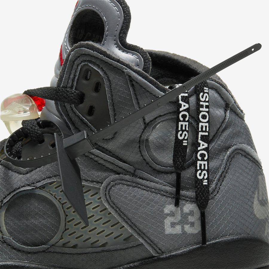 Off-White x Air Jordan 5 “Muslin”