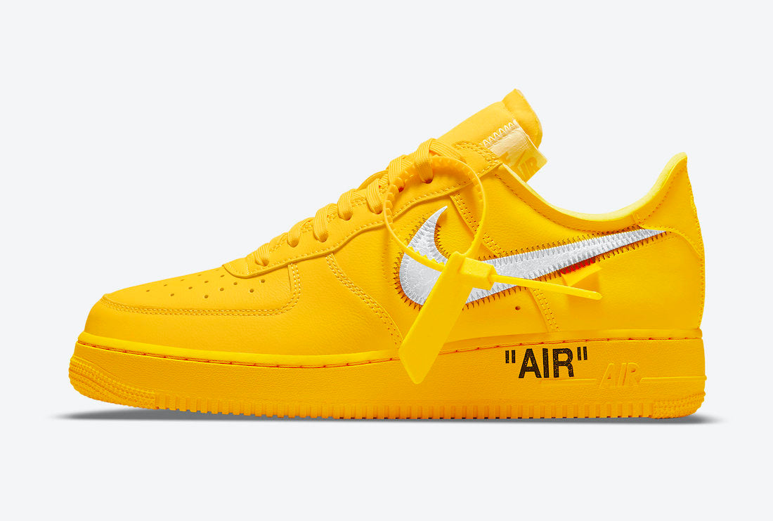 Off-White x Nike Air Force 1 Low "Lemonade"