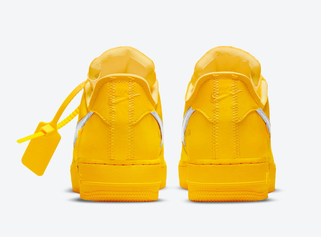 Off-White x Nike Air Force 1 Low "Lemonade"