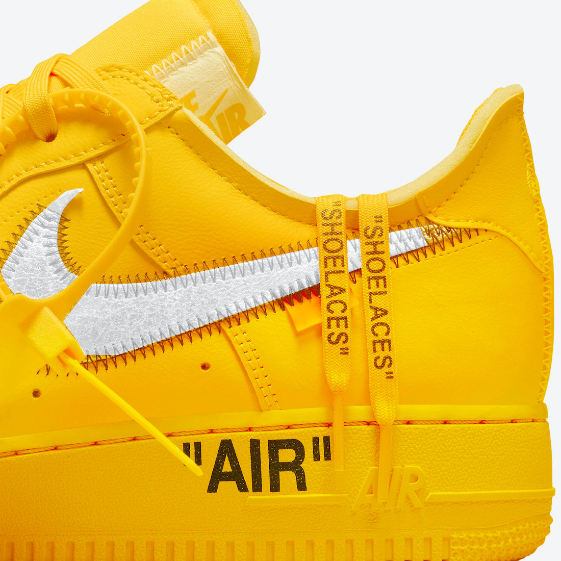 Off-White x Nike Air Force 1 Low "Lemonade"