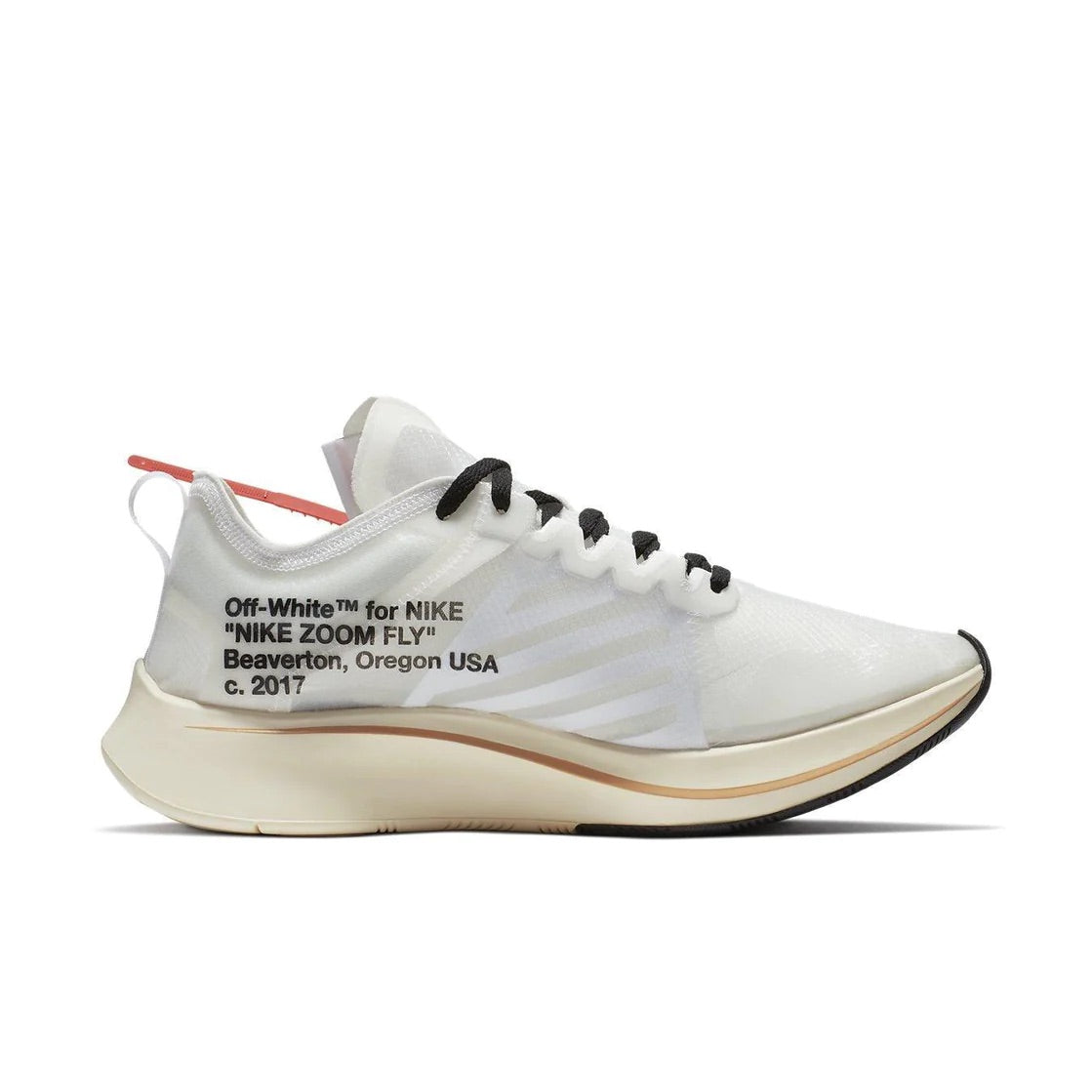 Off-White x Nike Zoom Fly "The Ten"
