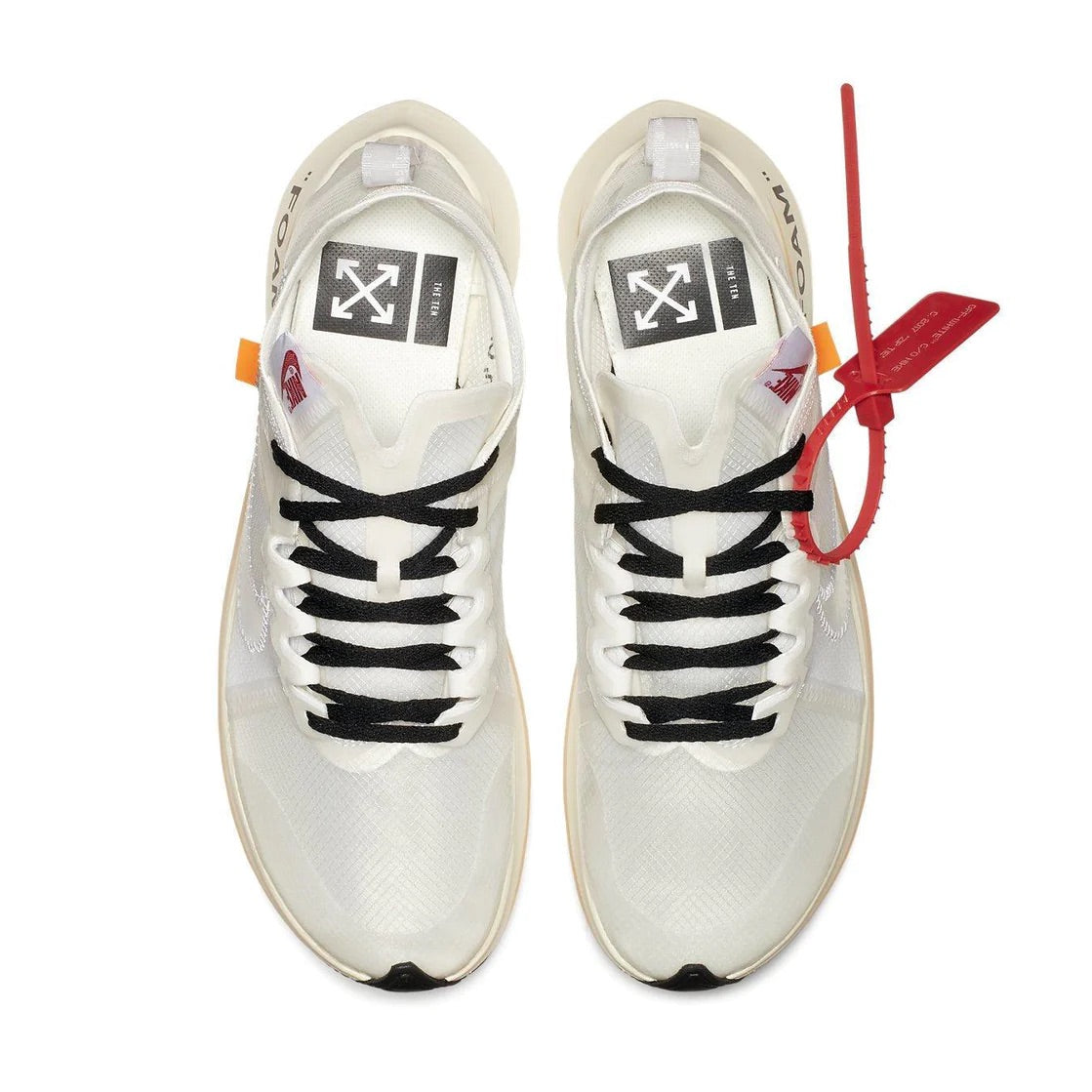 Off-White x Nike Zoom Fly "The Ten"