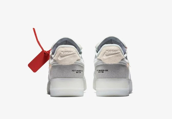 Off-White x Nike Air Force 1 Low "The Ten"