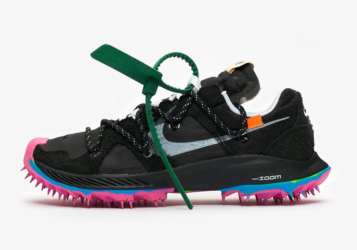 Off-White x Nike Zoom Terra Kiger 5 WMNS "Athlete In Progress - Black"