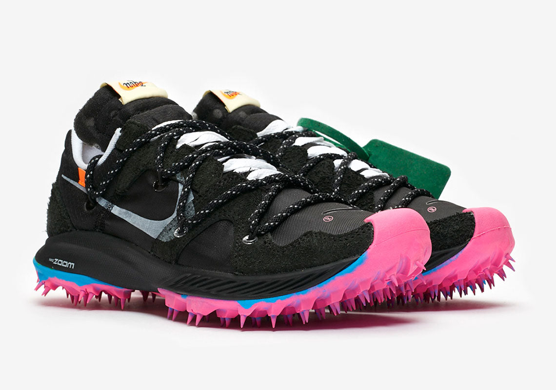 Off-White x Nike Zoom Terra Kiger 5 WMNS "Athlete In Progress - Black"