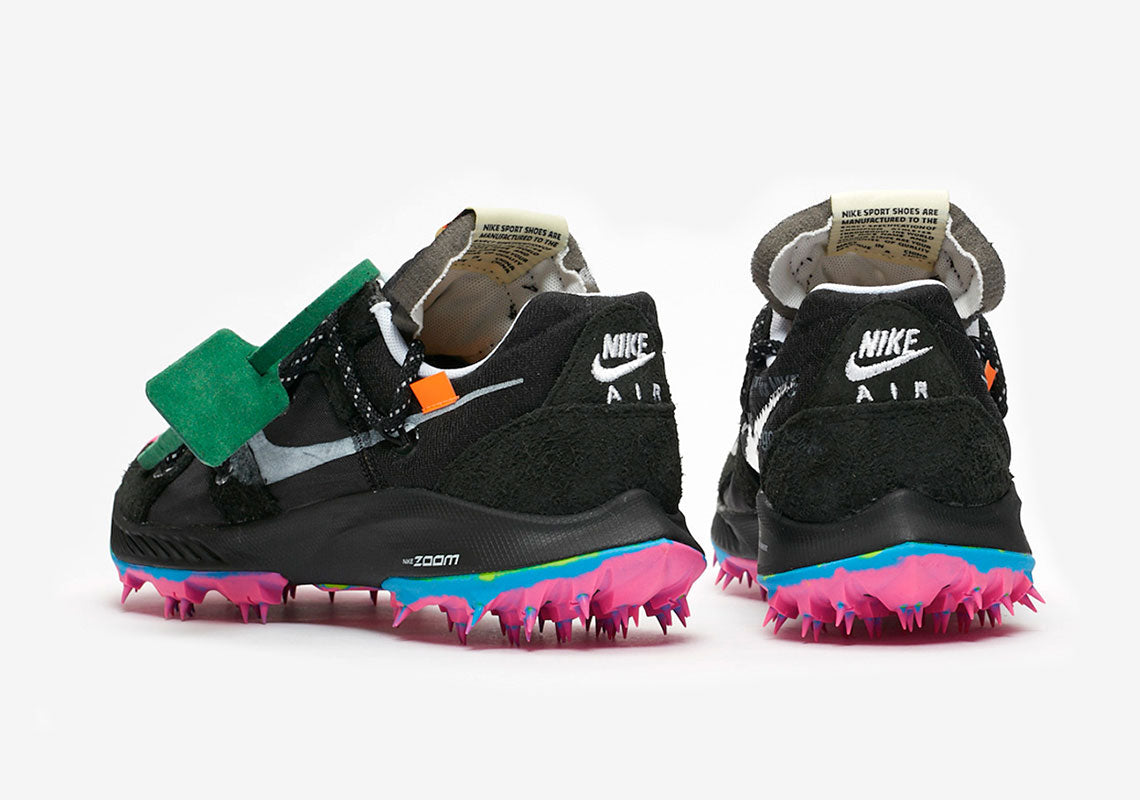 Off-White x Nike Zoom Terra Kiger 5 WMNS "Athlete In Progress - Black"