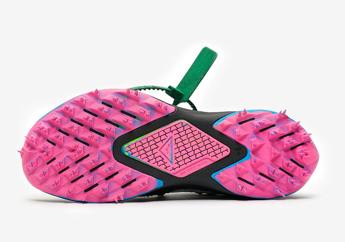 Off-White x Nike Zoom Terra Kiger 5 WMNS "Athlete In Progress - Black"