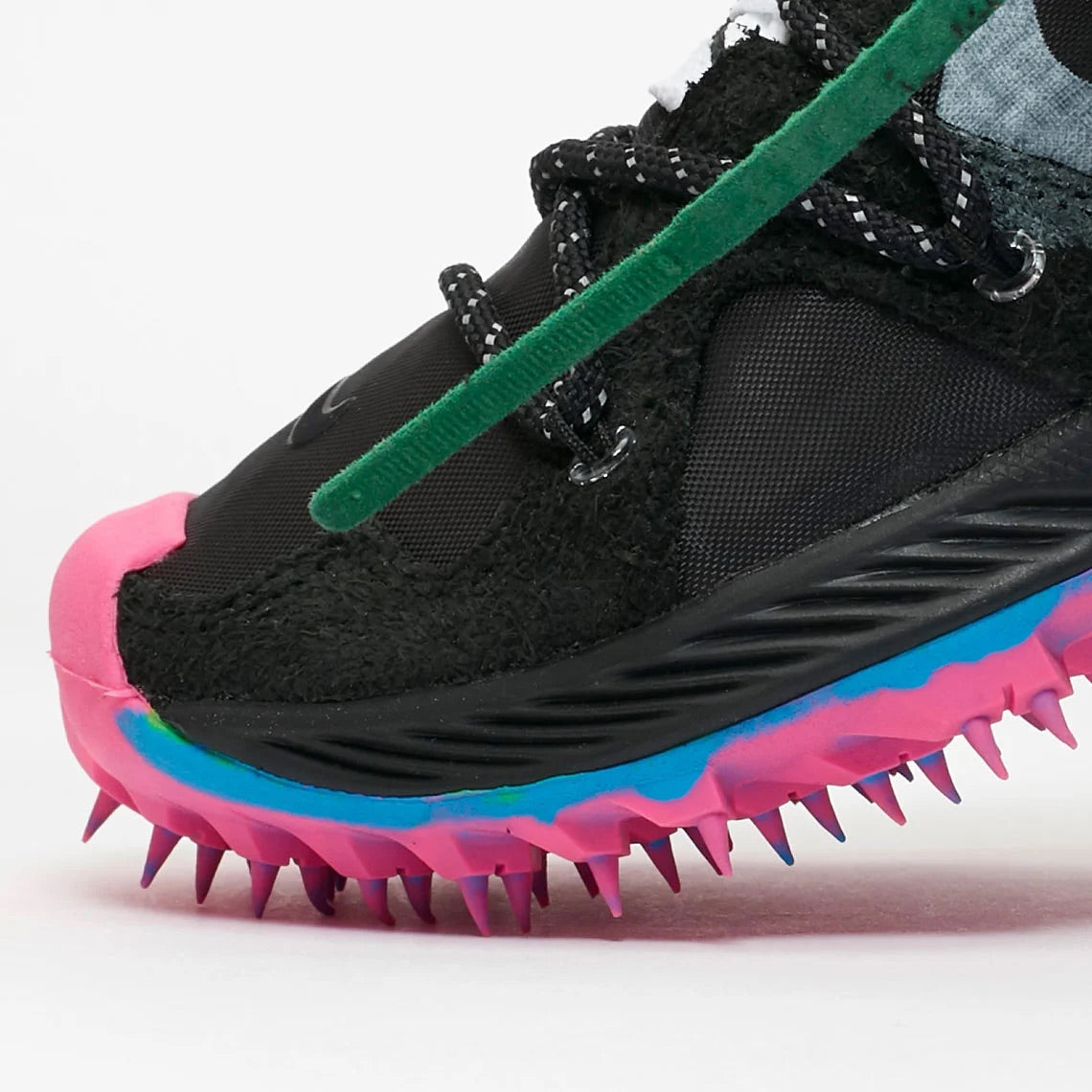 Off-White x Nike Zoom Terra Kiger 5 WMNS "Athlete In Progress - Black"