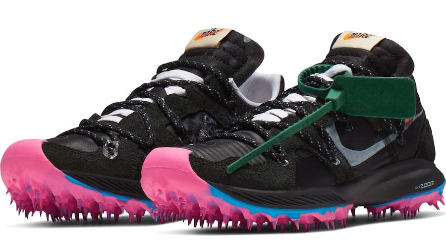 Off-White x Nike Zoom Terra Kiger 5 WMNS "Athlete In Progress - Black"