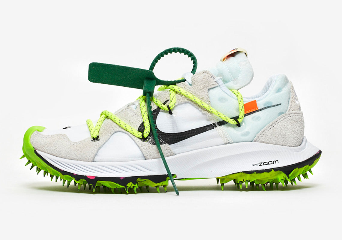 Off-White x Nike Zoom Terra Kiger 5 WMNS "Athlete In Progress - White"