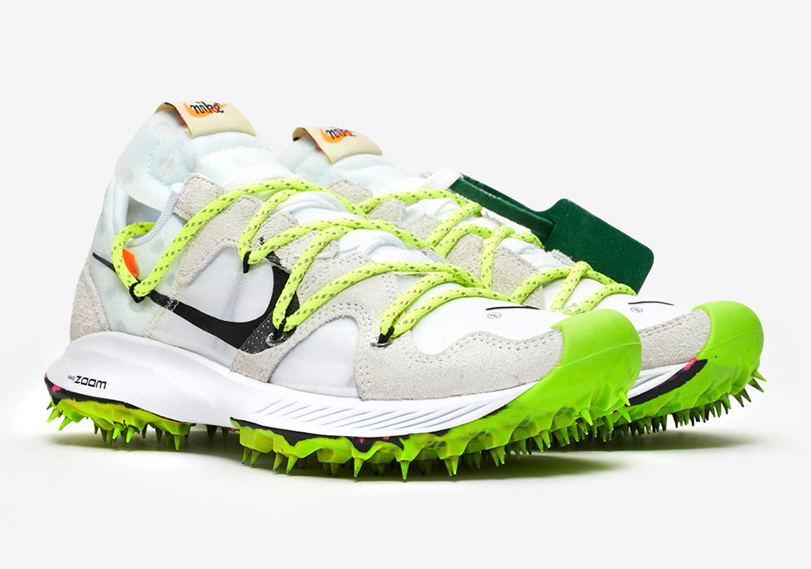 Off-White x Nike Zoom Terra Kiger 5 WMNS "Athlete In Progress - White"
