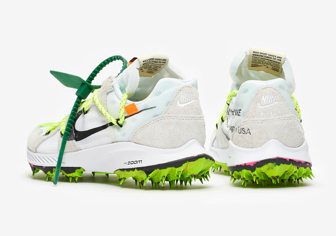 Off-White x Nike Zoom Terra Kiger 5 WMNS "Athlete In Progress - White"