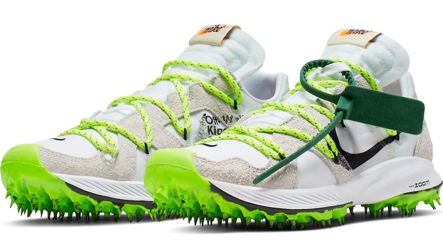 Off-White x Nike Zoom Terra Kiger 5 WMNS "Athlete In Progress - White"