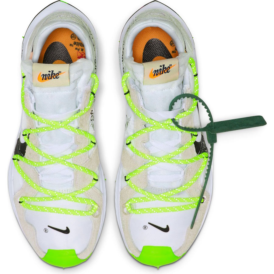 Off-White x Nike Zoom Terra Kiger 5 WMNS "Athlete In Progress - White"