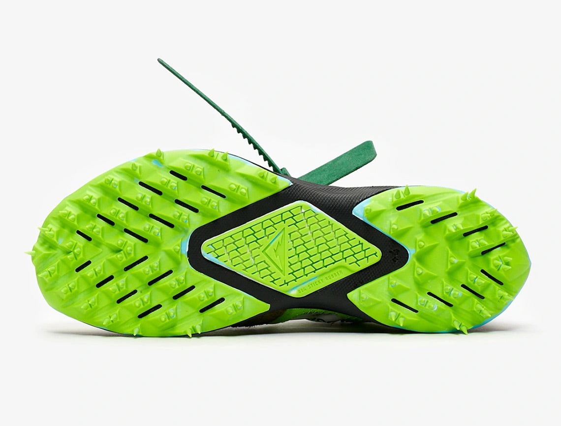 Off-White x Nike Zoom Terra Kiger 5 WMNS "Athlete In Progress - Electric Green"