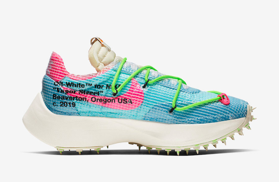 Off-White x Nike Vapor Street WMNS "Polarized Blue"