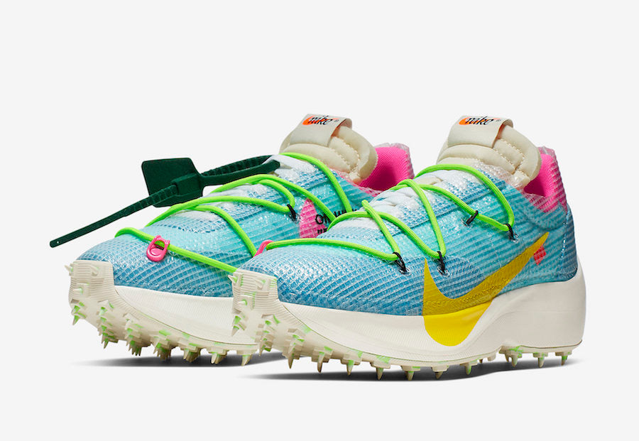 Off-White x Nike Vapor Street WMNS "Polarized Blue"