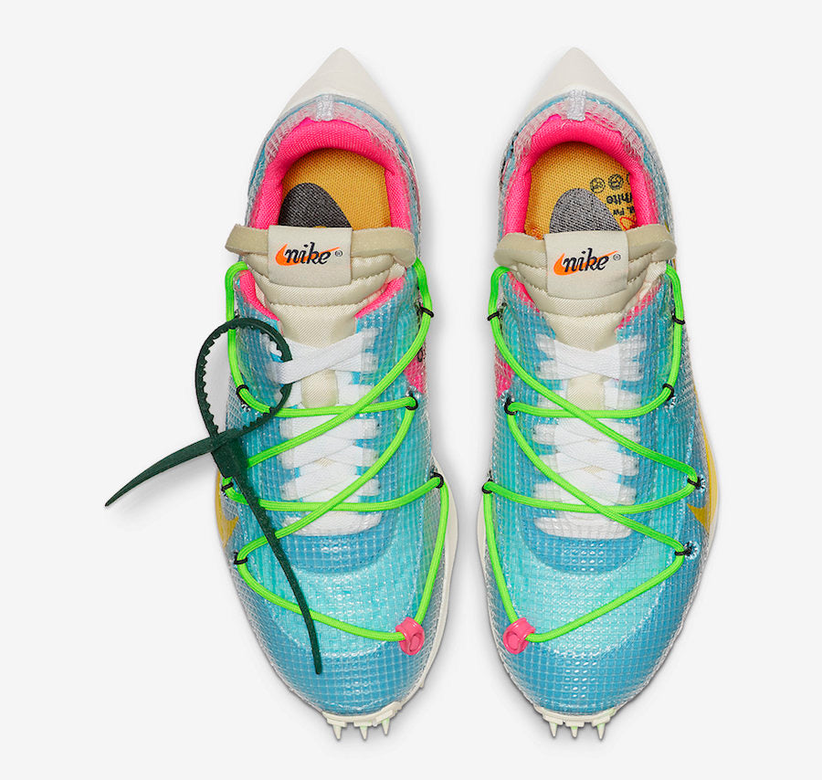 Off-White x Nike Vapor Street WMNS "Polarized Blue"