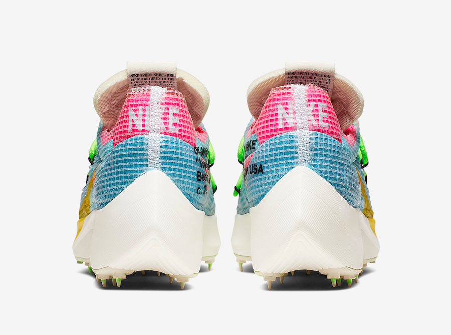 Off-White x Nike Vapor Street WMNS "Polarized Blue"