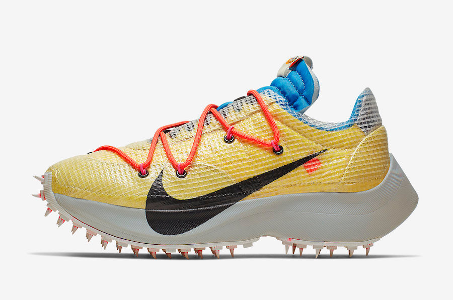 Off-White x Nike Vapor Street WMNS "Tour Yellow"