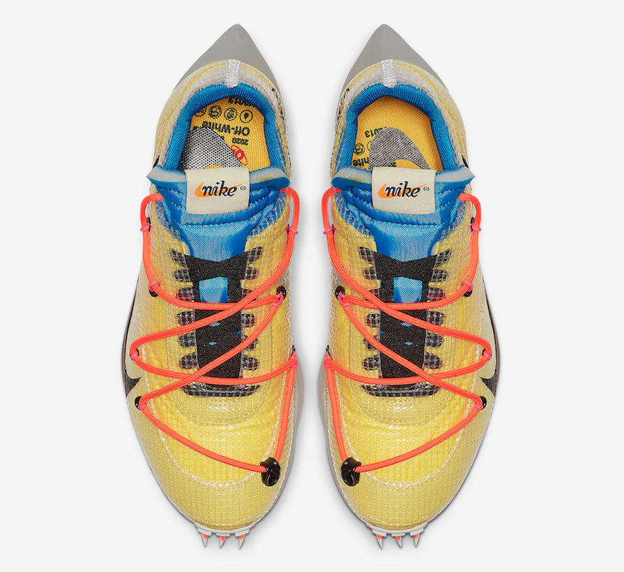Off-White x Nike Vapor Street WMNS "Tour Yellow"