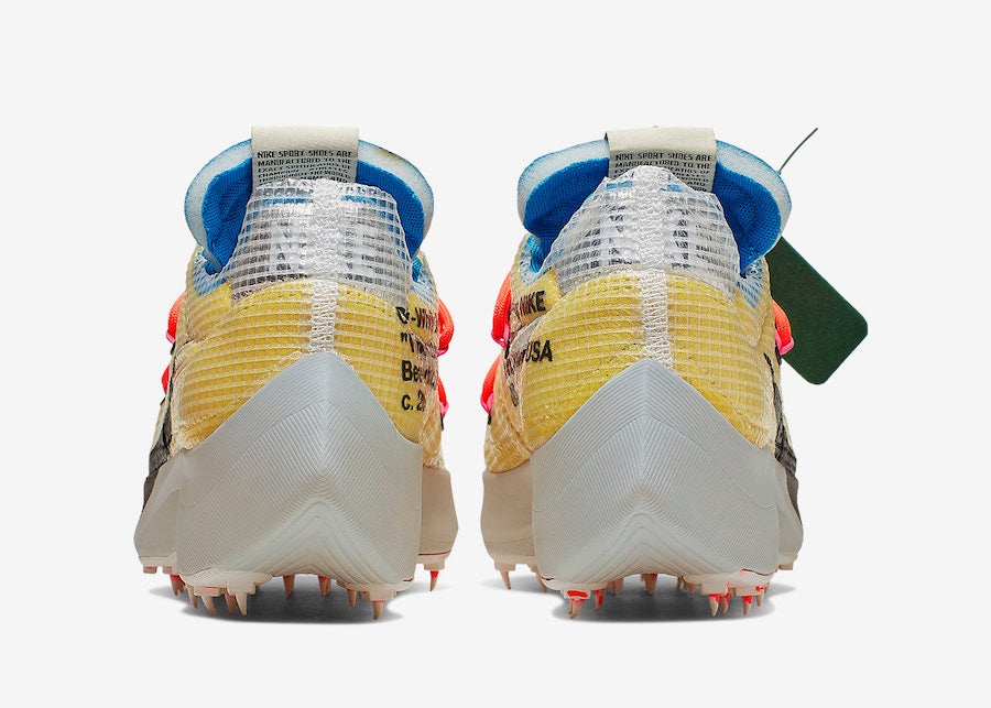Off-White x Nike Vapor Street WMNS "Tour Yellow"