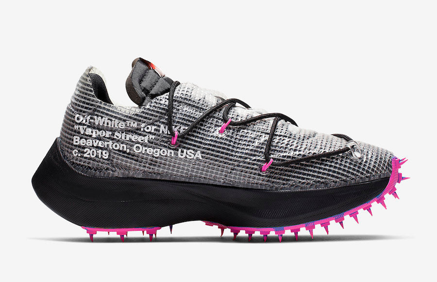 Off-White x Nike Vapor Street WMNS "Laser Fuchsia"