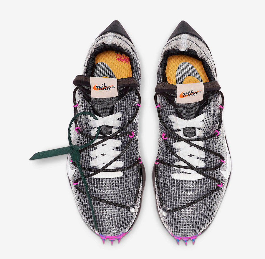 Off-White x Nike Vapor Street WMNS "Laser Fuchsia"