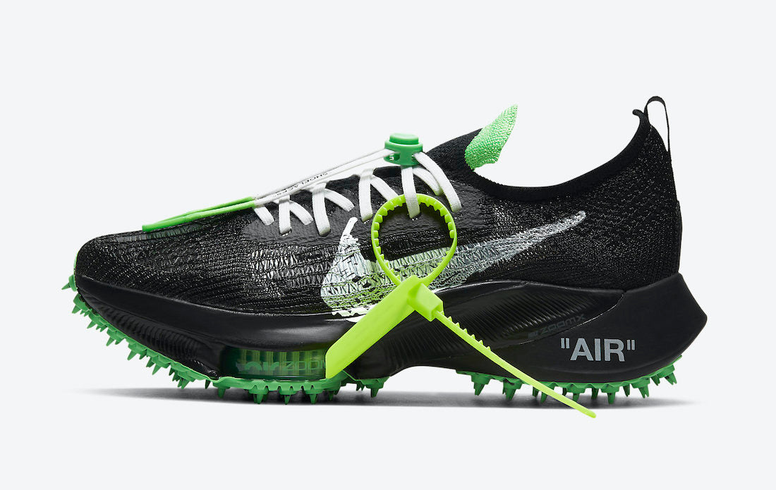 Off-White x Air Zoom Tempo NEXT% “Black”