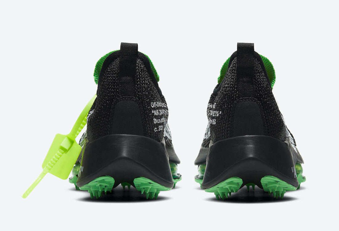 Off-White x Air Zoom Tempo NEXT% “Black”