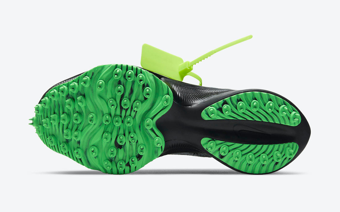 Off-White x Air Zoom Tempo NEXT% “Black”