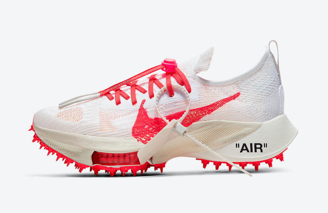 Off-White x Air Zoom Tempo NEXT% “White”