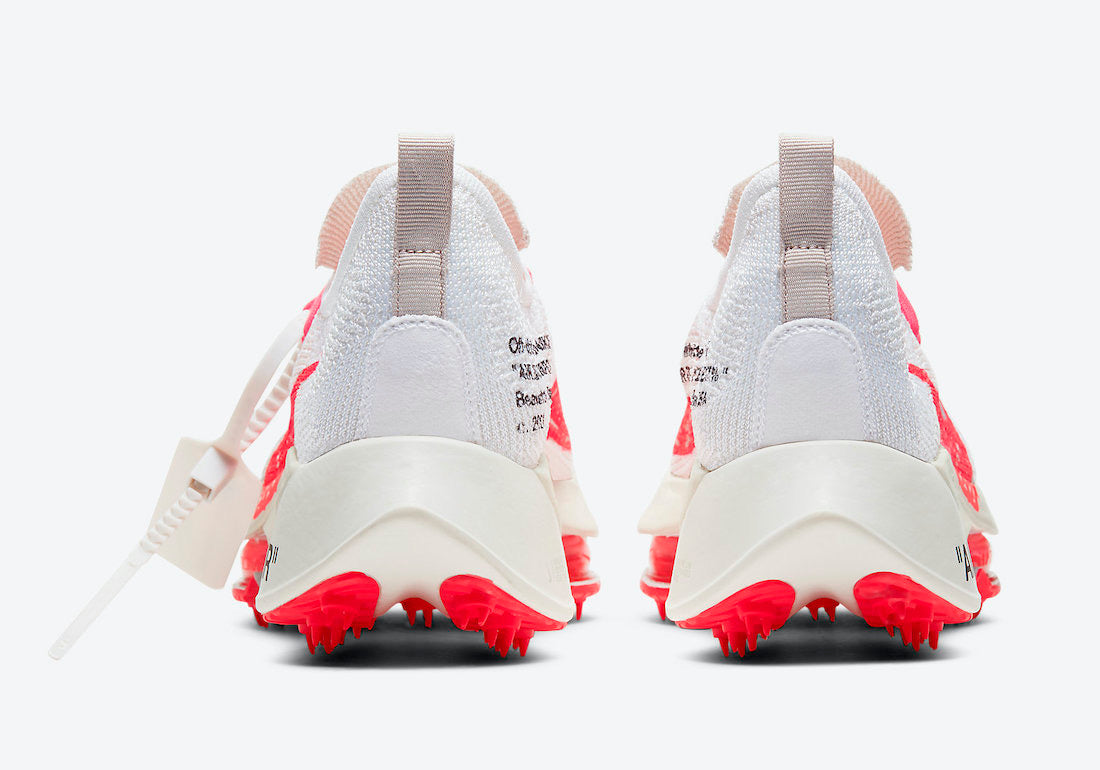 Off-White x Air Zoom Tempo NEXT% “White”