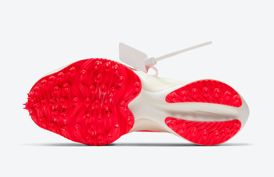 Off-White x Air Zoom Tempo NEXT% “White”