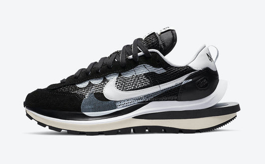 Sacai x Nike VaporWaffle "Black / White"
