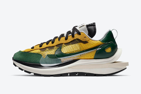 Sacai x Nike VaporWaffle "Tour Yellow"