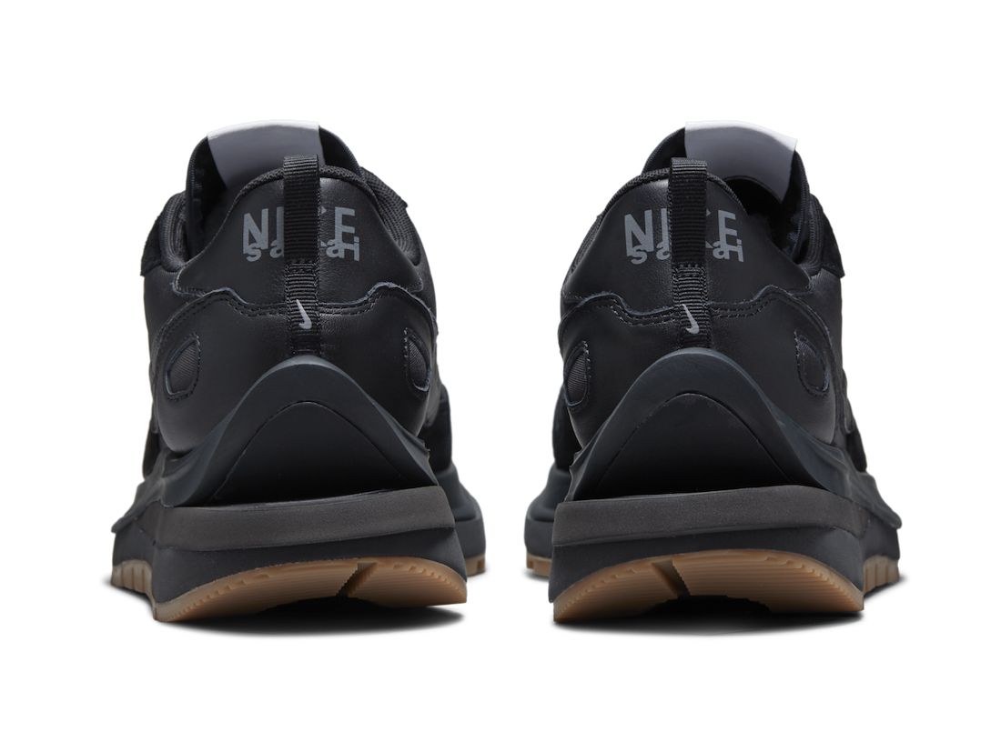 Sacai x Nike VaporWaffle "Triple Black"