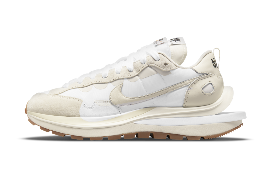 Sacai x Nike VaporWaffle "Sail / Gum"